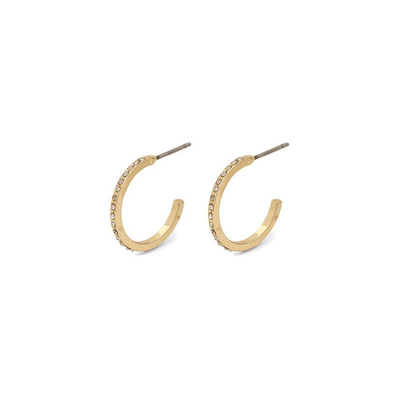 Pilgrim Roberta Gold Plated Earrings image number 0